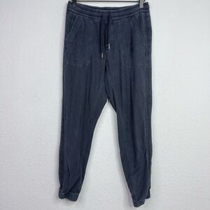 Athleta Pants Womens 0 Grey Farallon Jogger Athleisure Workout‎ Activewear Gym